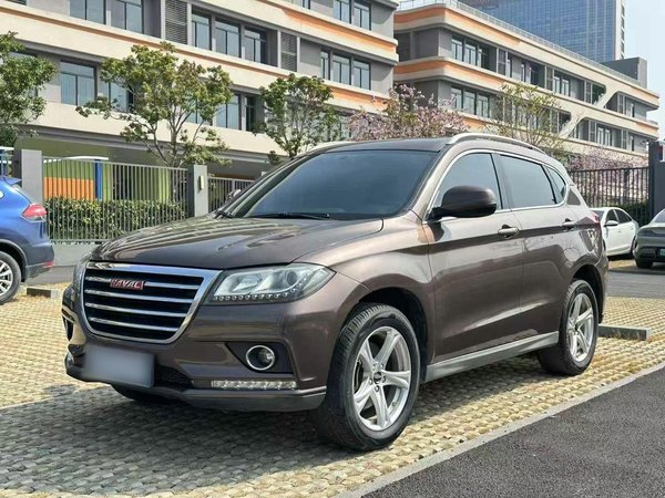 Haval H2 2018 Chuanxiang Edition Red Badge 1.5T Dual-Clutch Two-Wheel Drive Fashionable Model