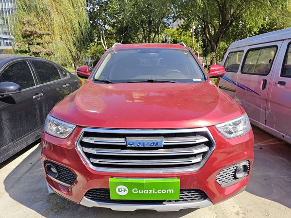 Haval H2 2018 Blue-Label 1.5T Dual-Clutch Two-Wheel-Drive Luxury Model, 2018 года