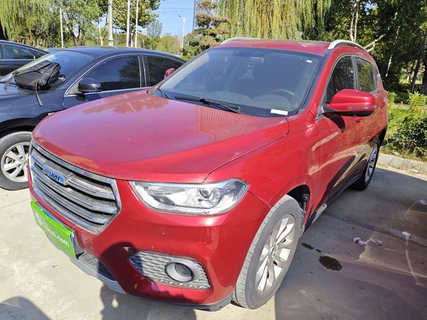 Haval H2 2018 Blue-Label 1.5T Dual-Clutch Two-Wheel-Drive Luxury Model