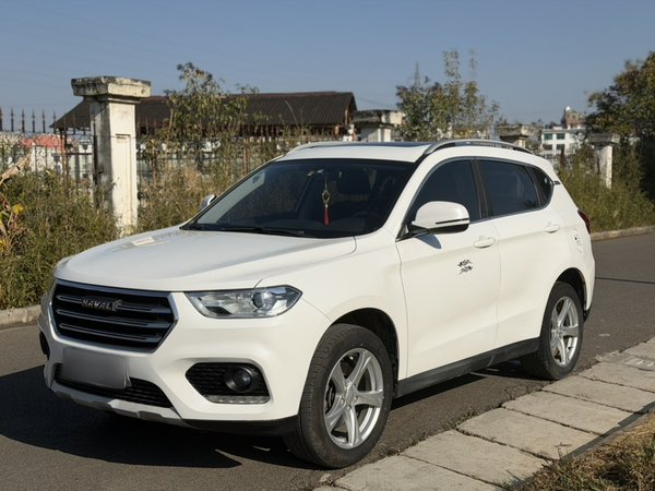Haval H2 2018 1.5T Manual Two-Wheel Drive Luxury Model China VI Standard