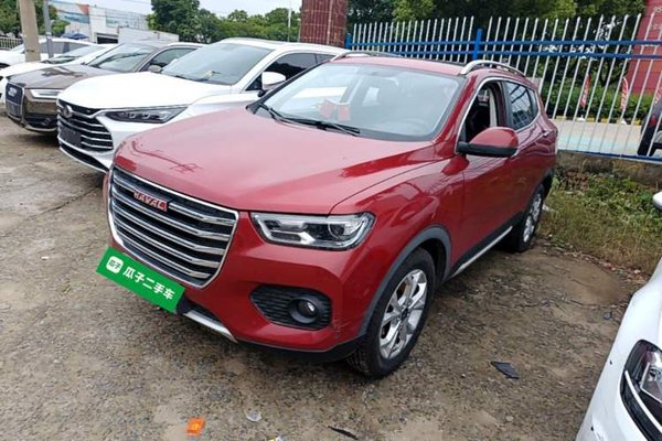 Haval H2s · 2017 год