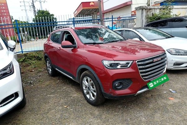 Haval H2s 2017, 109200 км, за 4833 USD