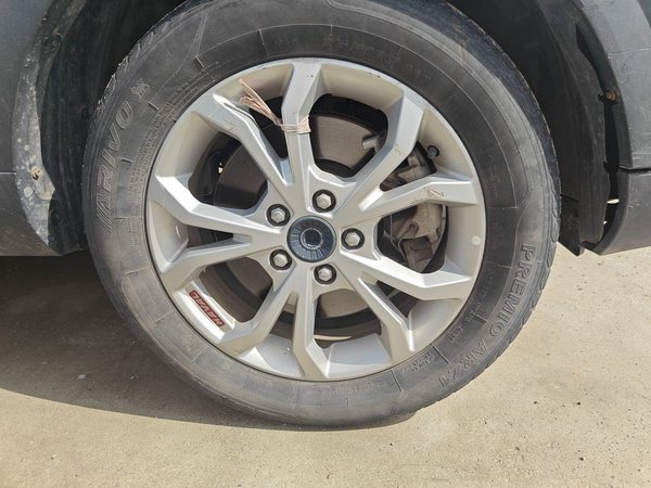 Haval H2s 2017, 157300 км, за 3820 USD