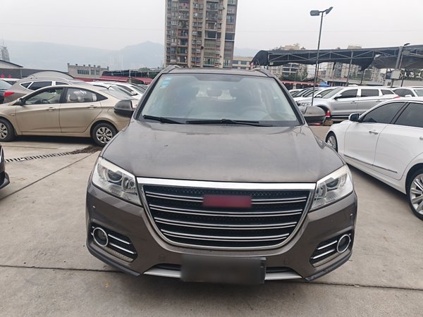 Haval H6 2013 Sports Edition 1.5T Manual Two-Wheel Drive Elite Model, 2013 года