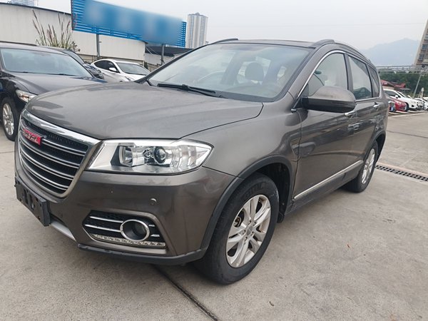 Haval H6 2013 Sports Edition 1.5T Manual Two-Wheel Drive Elite Model