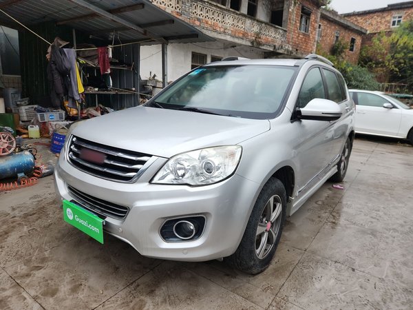 Haval H6 2013 Upgraded Model 1.5T Manual Two-Wheel Drive Elite Version