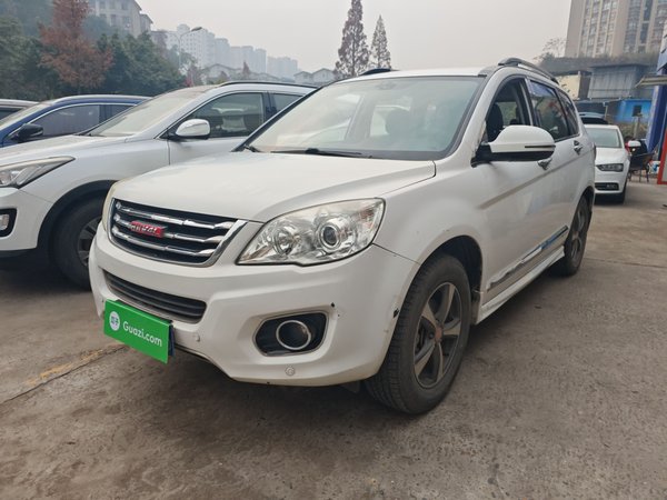 Haval H6 2013 Upgraded Model 1.5T Manual Two-Wheel Drive Elite Version