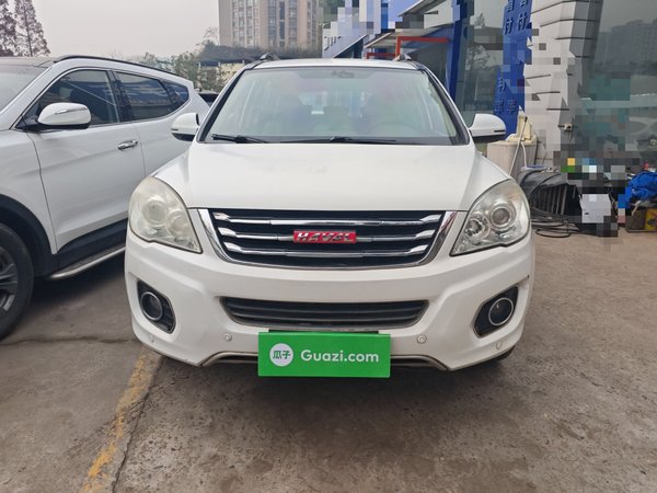 Haval H6 2013 Upgraded Model 1.5T Manual Two-Wheel Drive Elite Version, 2013 года