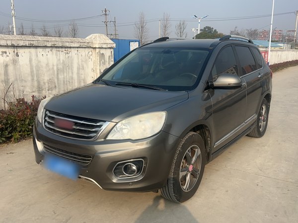 Haval H6 2013 Upgraded Model 2.4L Automatic Two-Wheel Drive Elite Version