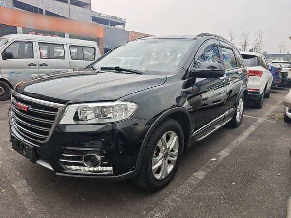 Haval H6 2014, 71000 км, за 2304 USD