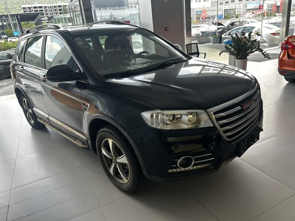 Haval H6 2015 Revised Version Sport Edition 1.5T Manual Transmission Two-Wheel Drive Elite Grade, 2015 года