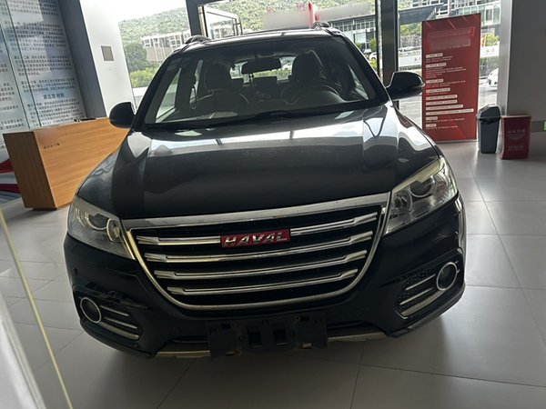 Haval H6 2015 Revised Version Sport Edition 1.5T Manual Transmission Two-Wheel Drive Elite Grade, 2015 года