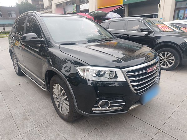 Haval H6 2015 Sport Edition 1.5T Automatic Two-Wheel Drive Luxury Model, 2015 года
