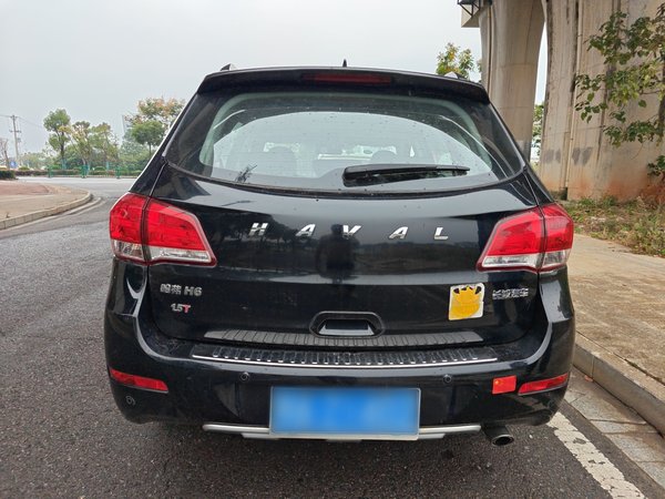Haval H6 2015, 69500 км, за 3822 USD