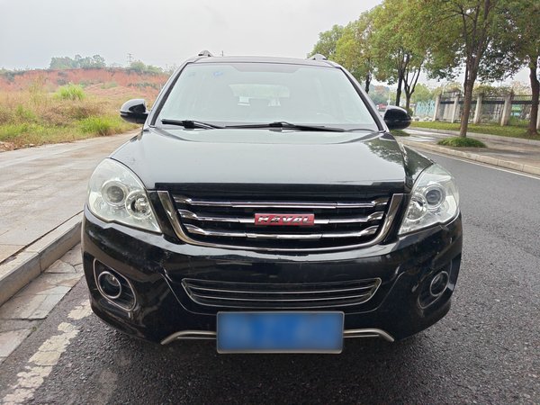 Haval H6 2015 Upgraded Model 1.5T Manual Two-Wheel Drive Elite Version, 2015 года