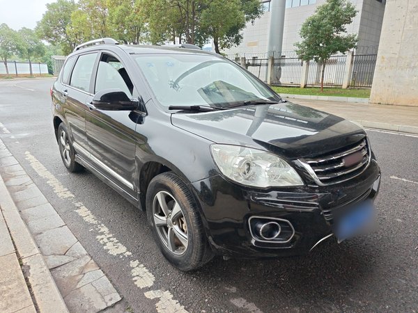 Haval H6 2015 Upgraded Model 1.5T Manual Two-Wheel Drive Elite Version, 2015 года