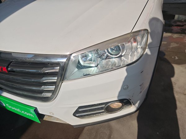 Haval H6 2015 Sport Edition 1.5T Automatic Two-Wheel Drive Luxury Model, 2015 года