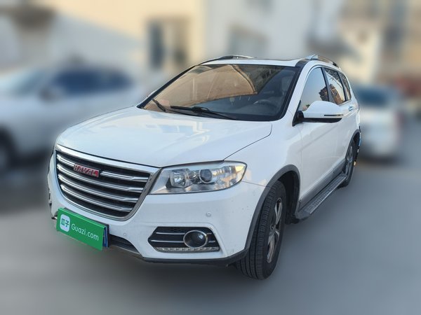 Haval H6 · 2015 год