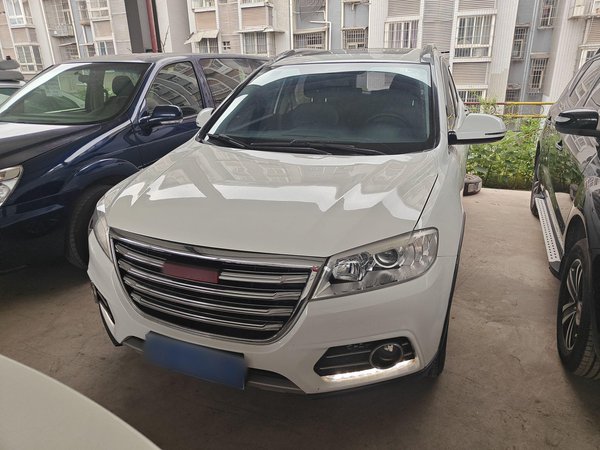 Haval H6 2015 Sport Edition 1.5T Automatic Two-Wheel Drive Luxury Model, 2015 года