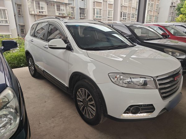 Haval H6 2015 Sport Edition 1.5T Automatic Two-Wheel Drive Luxury Model, 2015 года