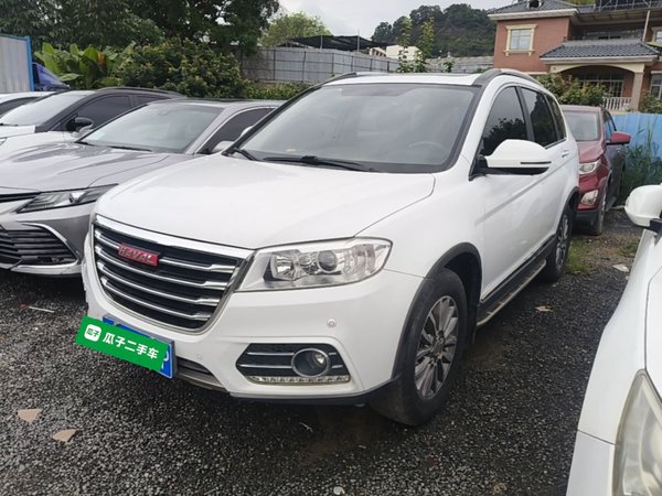 Haval H6 · 2015 год