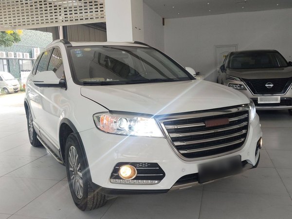 Haval H6 2015 Sport Edition 1.5T Automatic Two-Wheel Drive Luxury Model, 2015 года