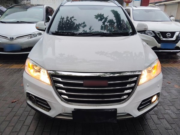 Haval H6 2015 Sport Edition 1.5T Automatic Two-Wheel Drive Luxury Model, 2015 года