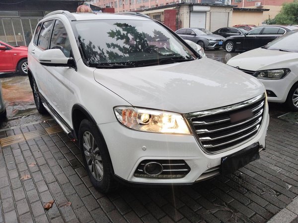 Haval H6 2015 Sport Edition 1.5T Automatic Two-Wheel Drive Luxury Model, 2015 года