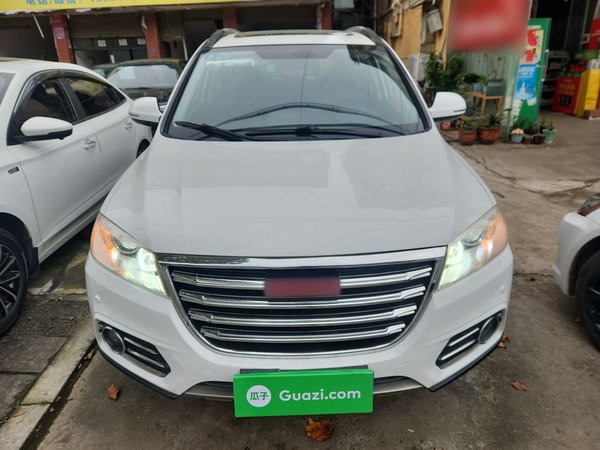 Haval H6 2015 Sport Edition 1.5T Automatic Two-Wheel Drive Luxury Model, 2015 года