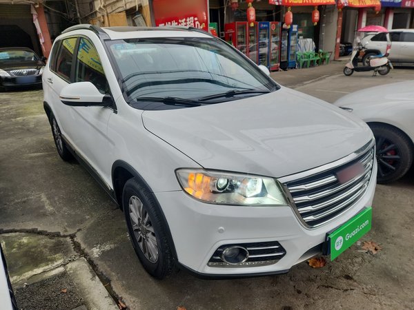 Haval H6 2015 Sport Edition 1.5T Automatic Two-Wheel Drive Luxury Model, 2015 года