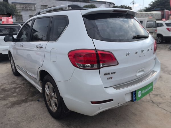 Haval H6 2016, 121700 км, за 4279 USD