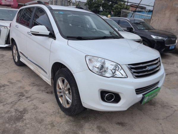 Haval H6 2016 Upgraded Model 1.5T Manual Two-Wheel Drive Urban Version, 2016 года