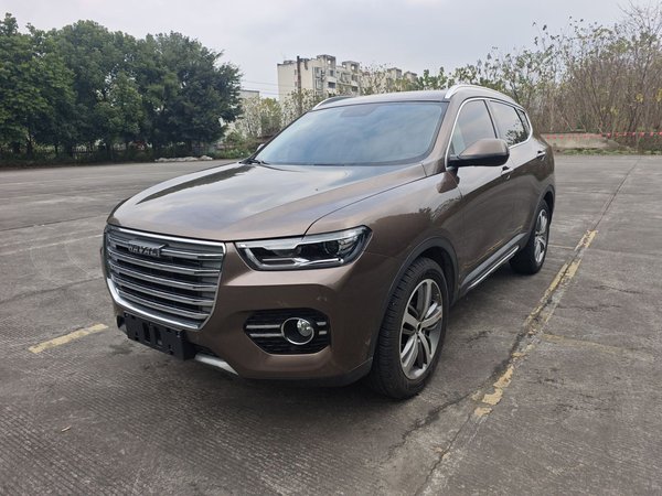 Haval H6 2017 Red-Label 1.5T Automatic Two-Wheel Drive Smart Edition
