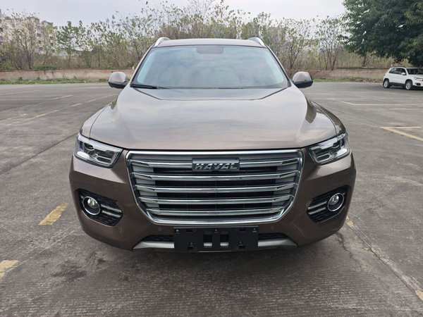 Haval H6 2017 Red-Label 1.5T Automatic Two-Wheel Drive Smart Edition, 2017 года