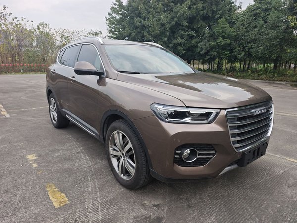 Haval H6 2017 Red-Label 1.5T Automatic Two-Wheel Drive Smart Edition, 2017 года