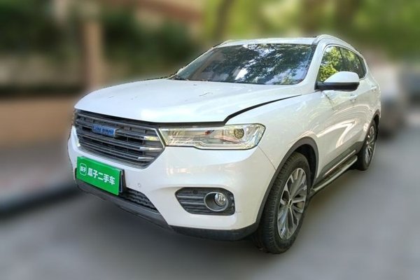 Haval H6 · 2017 год