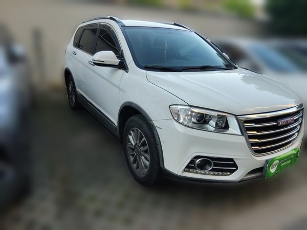 Haval H6 2017, 61300 км, за 4665 USD