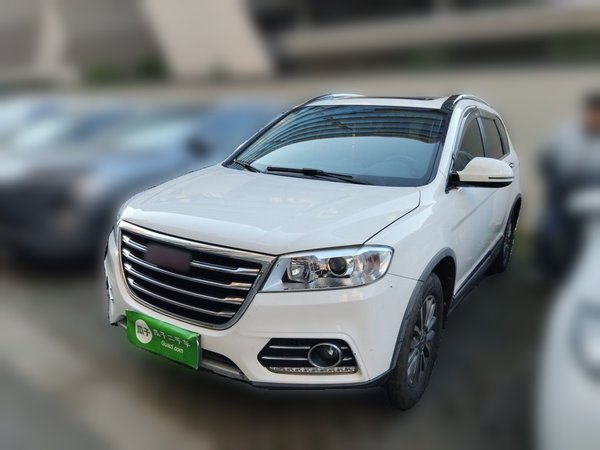 Haval H6 · 2017 год