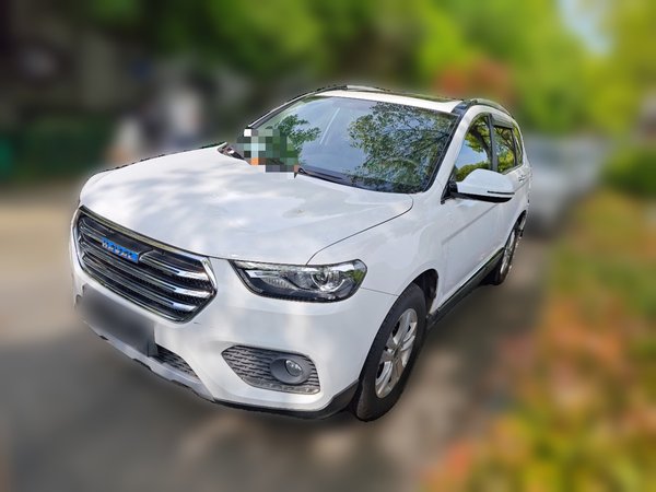 Haval H6 · 2017 год