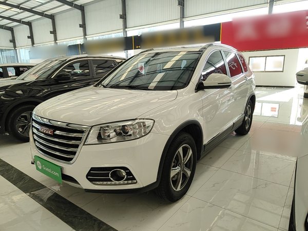 Haval H6 · 2017 год