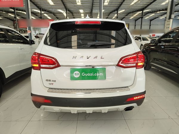 Haval H6 2017, 78900 км, за 5253 USD