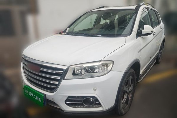 Haval H6 · 2017 год