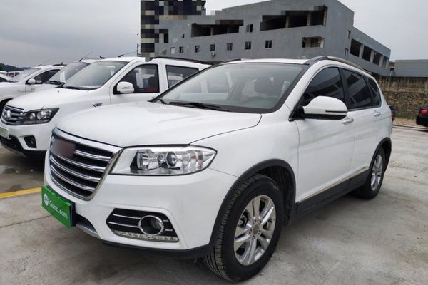 Haval H6 · 2017 год