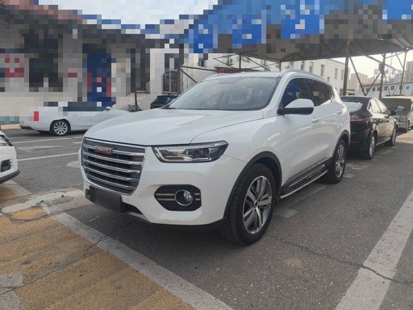 Haval H6 · 2017 год