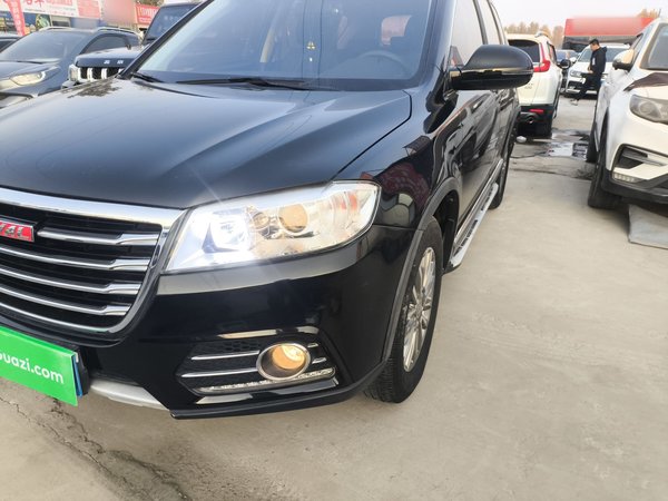 Haval H6 2018 Red-Label Sport Version 1.5T Manual Two-Wheel Drive Elite Model, 2018 года