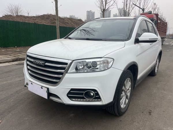 Haval H6 · 2018 год