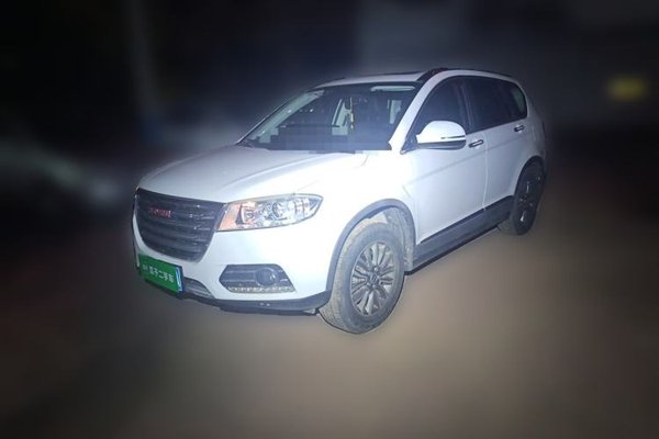 Haval H6 · 2018 год