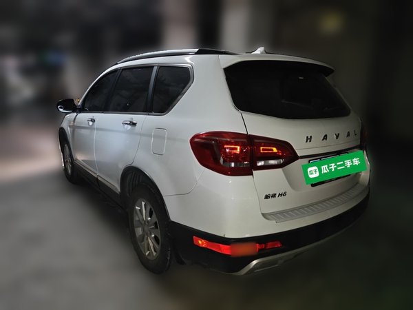 Haval H6 2019, 20200 км, за 7061 USD