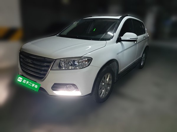 Haval H6 2019 Sport Edition 1.5T Automatic Two-Wheel Drive Elite Model China VI