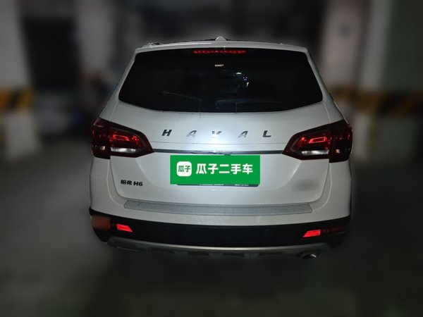 Haval H6 2019, 20200 км, за 7061 USD